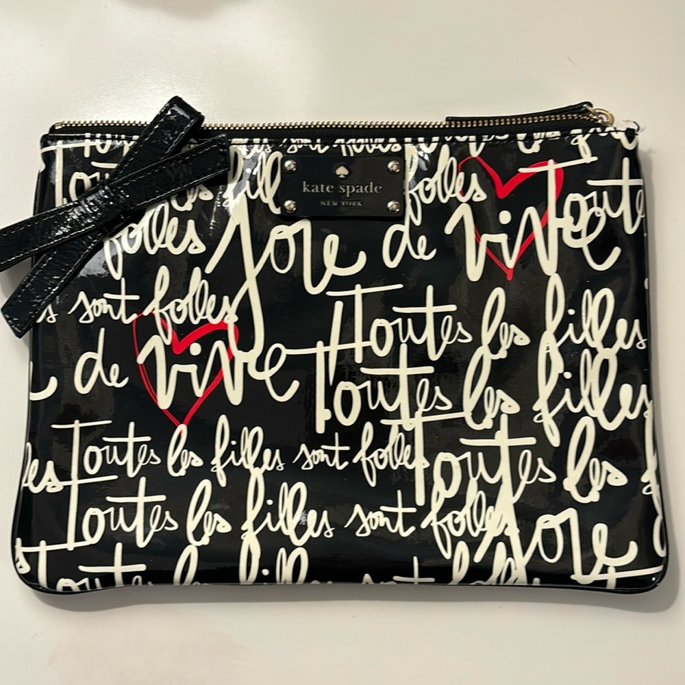 Kate Spade Garance Dore Georgie Zip Pouch